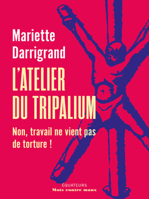cover image of L'Atelier du Tripalium